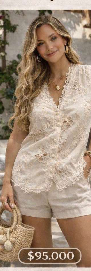 Blusa Guadalupe — Blusas